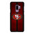 SAN FRANCISCO 49ERS NFL METAL STRIPE Samsung Galaxy S9 Plus Case Cover