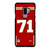 SAN FRANCISCO 49ERS TRENT WILLIAMS 71 NFL NIKE Samsung Galaxy S9 Plus Case Cover