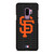 SAN FRANCISCO GIANTS BASEBALL BLACK Samsung Galaxy S9 Plus Case Cover