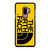 THE NORTH FACE YELLOW Samsung Galaxy S9 Plus Case Cover