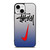 STUSSY X NIKE AIR PENNY iPhone 13 Mini Case Cover