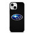 SUBARU CARS CARBON FIBER iPhone 13 Mini Case Cover