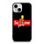SUPREME BART SIMPSONS SKATEABOARD iPhone 13 Mini Case Cover