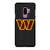 WASHINGTON COMMANDERS FOOTBALL TEXT Samsung Galaxy S9 Plus Case Cover