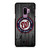 WASHINGTON NATIONALS BASEBALL MLB WOOD LOGO Samsung Galaxy S9 Plus Case Cover