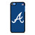 ATLANTA BRAVES MLB LOGO iPod Touch 7 Case Cover