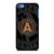 ATLANTA UNITED FC MLS BLACK iPod Touch 7 Case Cover