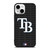 TAMPA BAY RAYS BASEBALL BLACK iPhone 13 Mini Case Cover