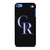 COLORADO ROCKIES MLB LOGO iPod Touch 7 Case Cover