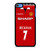 DAVID BECKHAM MANCHESTER UNITED 98 iPod Touch 7 Case Cover