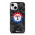 TEXAS RANGERS BASEBALL BLACK CAMO iPhone 13 Mini Case Cover