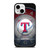 TEXAS RANGERS MLB BASEBALL LOGO iPhone 13 Mini Case Cover