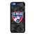 FC DALLAS MLS BLACK CAMO iPod Touch 7 Case Cover