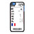 FLIGHT TICKETS FRANCE PARIS iPod Touch 7 Case Cover