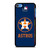 HOUSTON ASTROS MLB LOGO iPod Touch 7 Case Cover