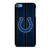 INDIANAPOLIS COLTS NFL METAL STRIPE iPod Touch 7 Case Cover