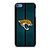 JACKSONVILLE JAGUARS NFL METAL STRIPE iPod Touch 7 Case Cover