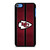 KANSAS CITY CHIEFS NFL METAL STRIPE iPod Touch 7 Case Cover