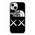 THE NORTH FACE X KAWS LOGO iPhone 13 Mini Case Cover