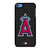 LOS ANGELES ANGELS BASEBALL BLACK iPod Touch 7 Case Cover