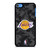 LOS ANGELES LAKERS BLACK CAMO iPod Touch 7 Case Cover