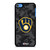 MILWAUKEE BREWERS BASEBALL BLACK CAMO iPod Touch 7 Case Cover