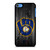 MILWAUKEE BREWERS MLB BASEBALL WOODEN LOGO iPod Touch 7 Case Cover
