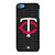 MINNESOTA TWINS BASEBALL BLACK iPod Touch 7 Case Cover