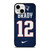 TOM BRADY NEW ENGLAND PATRIOTS NFL JERSEY 2 iPhone 13 Mini Case Cover