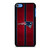 NEW ENGLAND PATRIOTS NFL METAL STRIPE iPod Touch 7 Case Cover