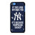 NEW YORK YANKEES MLB BASEBALL BANTER FANS 2 iPod Touch 7 Case Cover