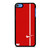 NIKE LOGO RED STRIPE iPod Touch 7 Case Cover