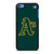 OAKLAND ATHLETICS MLB LOGO iPod Touch 7 Case Cover