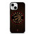 TORONTO RAPTORS BASKETBALL COURT NBA iPhone 13 Mini Case Cover