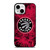 TORONTO RAPTORS BASKETBALL NBA FIRE iPhone 13 Mini Case Cover