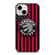 TORONTO RAPTORS NBA USA FLAG iPhone 13 Mini Case Cover