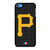 PITTSBURGH PIRATES BASEBALL BLACK iPod Touch 7 Case Cover