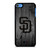 SAN DIEGO PADRES BASEBALL MLB WOOD LOGO iPod Touch 7 Case Cover