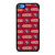 SAN FRANCISCO 49ERS PATTERN iPod Touch 7 Case Cover