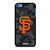 SAN FRANCISCO GIANTS BASEBALL BLACK CAMO iPod Touch 7 Case Cover