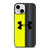 UNDER ARMOUR YELLOW STRIPE iPhone 13 Mini Case Cover