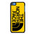 THE NORTH FACE YELLOW iPod Touch 7 Case Cover