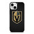 VEGAS GOLDEN KNIGHT HOCKEY NHL LOGO iPhone 13 Mini Case Cover