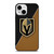 VEGAS GOLDEN KNIGHT NHL HOCKEY LOGO iPhone 13 Mini Case Cover
