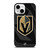 VEGAS GOLDEN KNIGHTS NHL TEAM iPhone 13 Mini Case Cover