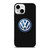VOLKSWAGEN MOTOR CARBON FIBER iPhone 13 Mini Case Cover