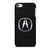 ACURA MOTORS CARBON FIBER iPod Touch 6 Case Cover