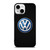 VW VOLKSWAGEN CARBON FIBER iPhone 13 Mini Case Cover