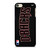 ARIZONA DIAMONDBACKS BASEBALL iPod Touch 6 Case Cover