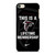 ATLANTA FALCONS NFL FOOTBALL FANS 2 iPod Touch 6 Case Cover